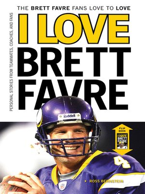 cover image of I Love Brett Favre/I Hate Brett Favre